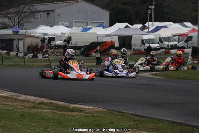 07 & 08/04/2018 : 2ème manche du Championnat du Sud 2018 à Ganges (Photos Stéphane Agnus) 2018 — karting