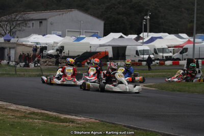 07 & 08/04/2018 : 2ème manche du Championnat du Sud 2018 à Ganges (Photos Stéphane Agnus) 2018 — karting