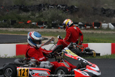 07 & 08/04/2018 : 2ème manche du Championnat du Sud 2018 à Ganges (Photos Stéphane Agnus) 2018 — karting
