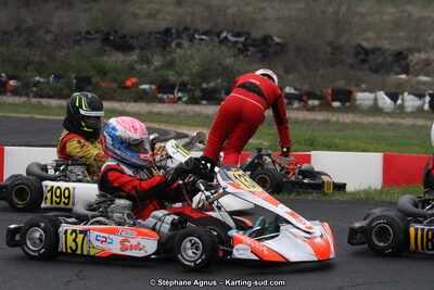 07 & 08/04/2018 : 2ème manche du Championnat du Sud 2018 à Ganges (Photos Stéphane Agnus) 2018 — karting