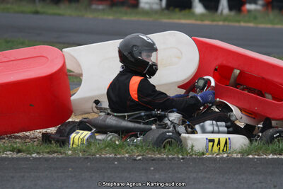 07 & 08/04/2018 : 2ème manche du Championnat du Sud 2018 à Ganges (Photos Stéphane Agnus) 2018 — karting
