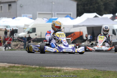 07 & 08/04/2018 : 2ème manche du Championnat du Sud 2018 à Ganges (Photos Stéphane Agnus) 2018 — karting