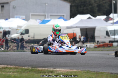 07 & 08/04/2018 : 2ème manche du Championnat du Sud 2018 à Ganges (Photos Stéphane Agnus) 2018 — karting