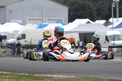 07 & 08/04/2018 : 2ème manche du Championnat du Sud 2018 à Ganges (Photos Stéphane Agnus) 2018 — karting