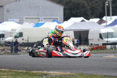 07 & 08/04/2018 : 2ème manche du Championnat du Sud 2018 à Ganges (Photos Stéphane Agnus) 2018 — karting