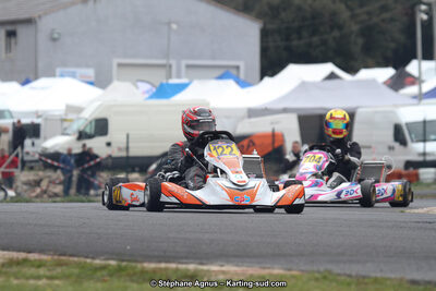07 & 08/04/2018 : 2ème manche du Championnat du Sud 2018 à Ganges (Photos Stéphane Agnus) 2018 — karting
