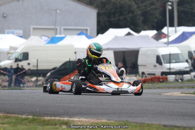 07 & 08/04/2018 : 2ème manche du Championnat du Sud 2018 à Ganges (Photos Stéphane Agnus) 2018 — karting