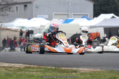 07 & 08/04/2018 : 2ème manche du Championnat du Sud 2018 à Ganges (Photos Stéphane Agnus) 2018 — karting