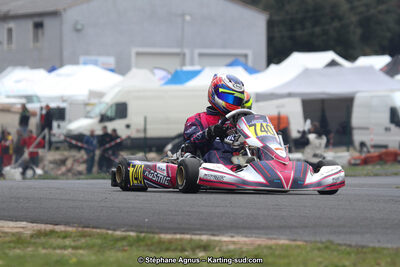 07 & 08/04/2018 : 2ème manche du Championnat du Sud 2018 à Ganges (Photos Stéphane Agnus) 2018 — karting