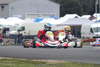 07 & 08/04/2018 : 2ème manche du Championnat du Sud 2018 à Ganges (Photos Stéphane Agnus) 2018 — karting