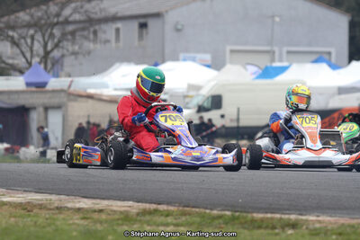 07 & 08/04/2018 : 2ème manche du Championnat du Sud 2018 à Ganges (Photos Stéphane Agnus) 2018 — karting