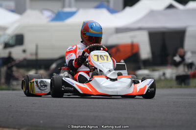 07 & 08/04/2018 : 2ème manche du Championnat du Sud 2018 à Ganges (Photos Stéphane Agnus) 2018 — karting