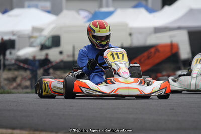 07 & 08/04/2018 : 2ème manche du Championnat du Sud 2018 à Ganges (Photos Stéphane Agnus) 2018 — karting