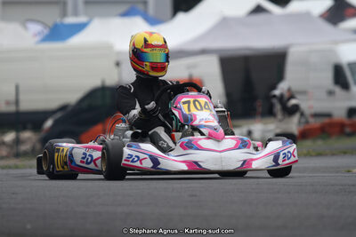 07 & 08/04/2018 : 2ème manche du Championnat du Sud 2018 à Ganges (Photos Stéphane Agnus) 2018 — karting