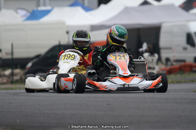 07 & 08/04/2018 : 2ème manche du Championnat du Sud 2018 à Ganges (Photos Stéphane Agnus) 2018 — karting