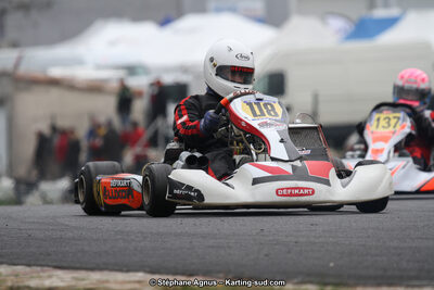 07 & 08/04/2018 : 2ème manche du Championnat du Sud 2018 à Ganges (Photos Stéphane Agnus) 2018 — karting
