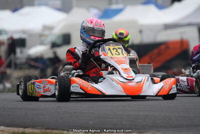 07 & 08/04/2018 : 2ème manche du Championnat du Sud 2018 à Ganges (Photos Stéphane Agnus) 2018 — karting