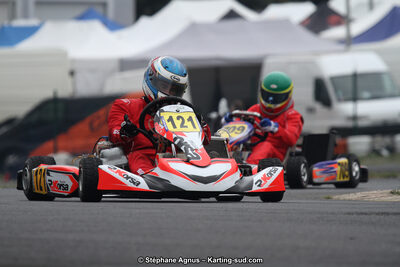 07 & 08/04/2018 : 2ème manche du Championnat du Sud 2018 à Ganges (Photos Stéphane Agnus) 2018 — karting