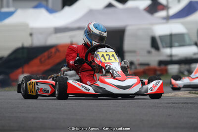 07 & 08/04/2018 : 2ème manche du Championnat du Sud 2018 à Ganges (Photos Stéphane Agnus) 2018 — karting