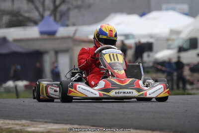 07 & 08/04/2018 : 2ème manche du Championnat du Sud 2018 à Ganges (Photos Stéphane Agnus) 2018 — karting