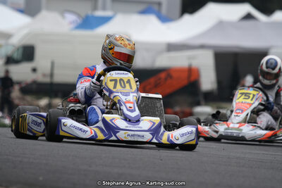07 & 08/04/2018 : 2ème manche du Championnat du Sud 2018 à Ganges (Photos Stéphane Agnus) 2018 — karting
