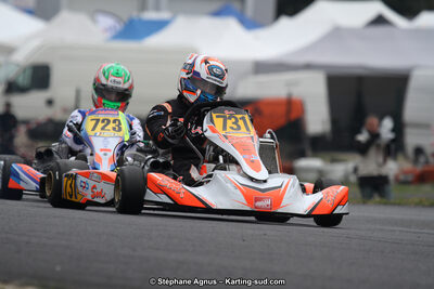 07 & 08/04/2018 : 2ème manche du Championnat du Sud 2018 à Ganges (Photos Stéphane Agnus) 2018 — karting