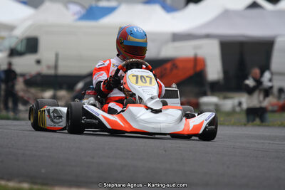 07 & 08/04/2018 : 2ème manche du Championnat du Sud 2018 à Ganges (Photos Stéphane Agnus) 2018 — karting