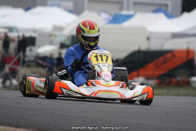 07 & 08/04/2018 : 2ème manche du Championnat du Sud 2018 à Ganges (Photos Stéphane Agnus) 2018 — karting