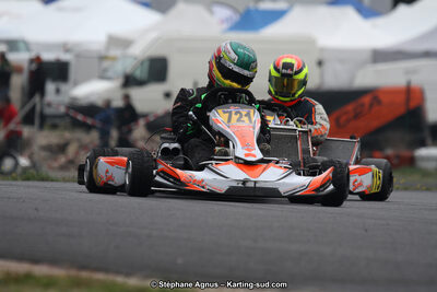 07 & 08/04/2018 : 2ème manche du Championnat du Sud 2018 à Ganges (Photos Stéphane Agnus) 2018 — karting
