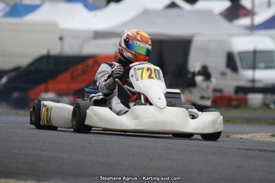 07 & 08/04/2018 : 2ème manche du Championnat du Sud 2018 à Ganges (Photos Stéphane Agnus) 2018 — karting