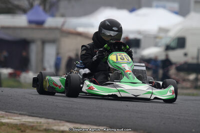 07 & 08/04/2018 : 2ème manche du Championnat du Sud 2018 à Ganges (Photos Stéphane Agnus) 2018 — karting