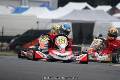 07 & 08/04/2018 : 2ème manche du Championnat du Sud 2018 à Ganges (Photos Stéphane Agnus) 2018 — karting
