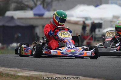 07 & 08/04/2018 : 2ème manche du Championnat du Sud 2018 à Ganges (Photos Stéphane Agnus) 2018 — karting