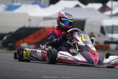07 & 08/04/2018 : 2ème manche du Championnat du Sud 2018 à Ganges (Photos Stéphane Agnus) 2018 — karting