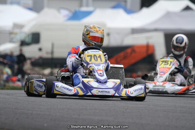 07 & 08/04/2018 : 2ème manche du Championnat du Sud 2018 à Ganges (Photos Stéphane Agnus) 2018 — karting