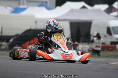 07 & 08/04/2018 : 2ème manche du Championnat du Sud 2018 à Ganges (Photos Stéphane Agnus) 2018 — karting