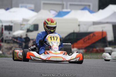 07 & 08/04/2018 : 2ème manche du Championnat du Sud 2018 à Ganges (Photos Stéphane Agnus) 2018 — karting