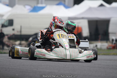 07 & 08/04/2018 : 2ème manche du Championnat du Sud 2018 à Ganges (Photos Stéphane Agnus) 2018 — karting
