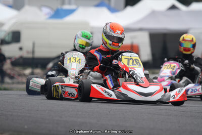 07 & 08/04/2018 : 2ème manche du Championnat du Sud 2018 à Ganges (Photos Stéphane Agnus) 2018 — karting