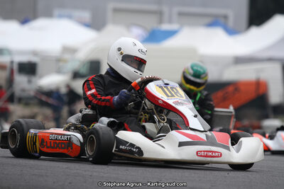 07 & 08/04/2018 : 2ème manche du Championnat du Sud 2018 à Ganges (Photos Stéphane Agnus) 2018 — karting