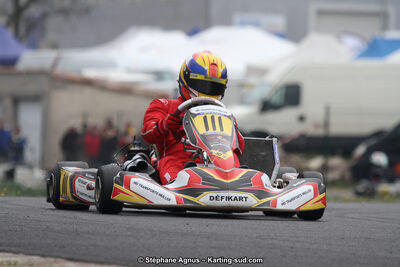 07 & 08/04/2018 : 2ème manche du Championnat du Sud 2018 à Ganges (Photos Stéphane Agnus) 2018 — karting