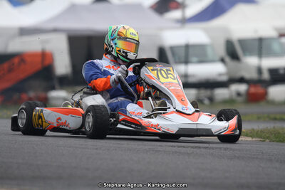07 & 08/04/2018 : 2ème manche du Championnat du Sud 2018 à Ganges (Photos Stéphane Agnus) 2018 — karting