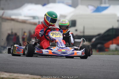 07 & 08/04/2018 : 2ème manche du Championnat du Sud 2018 à Ganges (Photos Stéphane Agnus) 2018 — karting