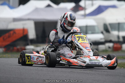07 & 08/04/2018 : 2ème manche du Championnat du Sud 2018 à Ganges (Photos Stéphane Agnus) 2018 — karting