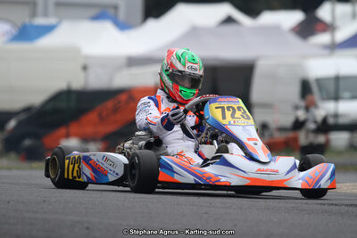07 & 08/04/2018 : 2ème manche du Championnat du Sud 2018 à Ganges (Photos Stéphane Agnus) 2018 — karting