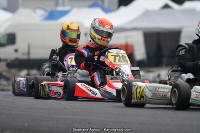 07 & 08/04/2018 : 2ème manche du Championnat du Sud 2018 à Ganges (Photos Stéphane Agnus) 2018 — karting
