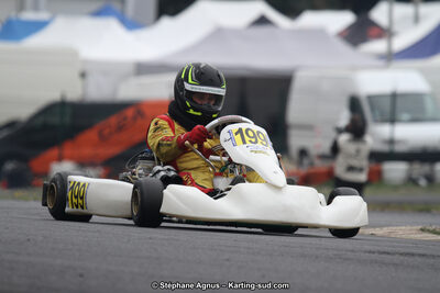 07 & 08/04/2018 : 2ème manche du Championnat du Sud 2018 à Ganges (Photos Stéphane Agnus) 2018 — karting