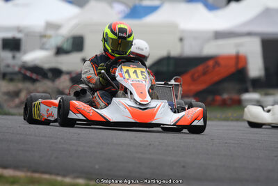 07 & 08/04/2018 : 2ème manche du Championnat du Sud 2018 à Ganges (Photos Stéphane Agnus) 2018 — karting