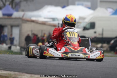 07 & 08/04/2018 : 2ème manche du Championnat du Sud 2018 à Ganges (Photos Stéphane Agnus) 2018 — karting