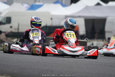07 & 08/04/2018 : 2ème manche du Championnat du Sud 2018 à Ganges (Photos Stéphane Agnus) 2018 — karting